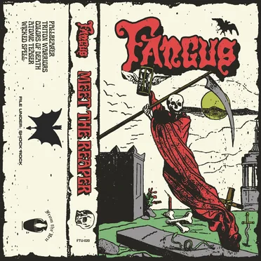 Meet the Reaper by Fangus - album cover
