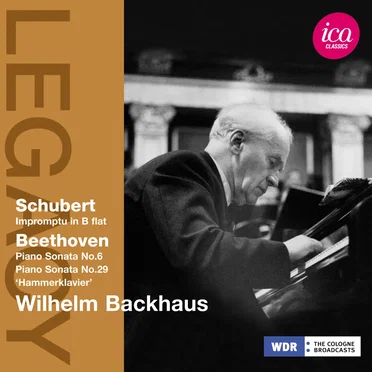 Schubert: Impromptu in B flat / Beethoven: Piano Sonatas nos. 6 & 29