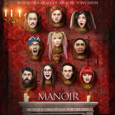 Le Manoir by Freaks - album cover