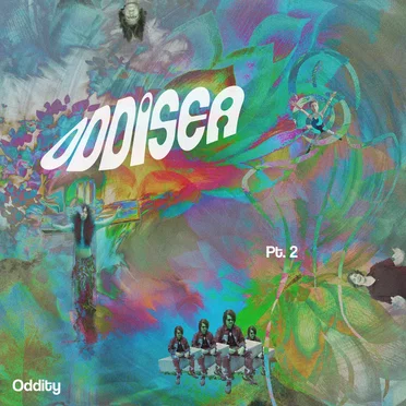 Oddisea, Pt. 2 by Oddity - album cover