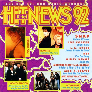Hit-News 92 by Various Artists - album cover