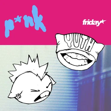 p*nk by FRIDAY* - album cover