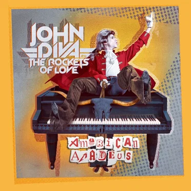 American Amadeus by John Diva & The Rockets of Love - album cover