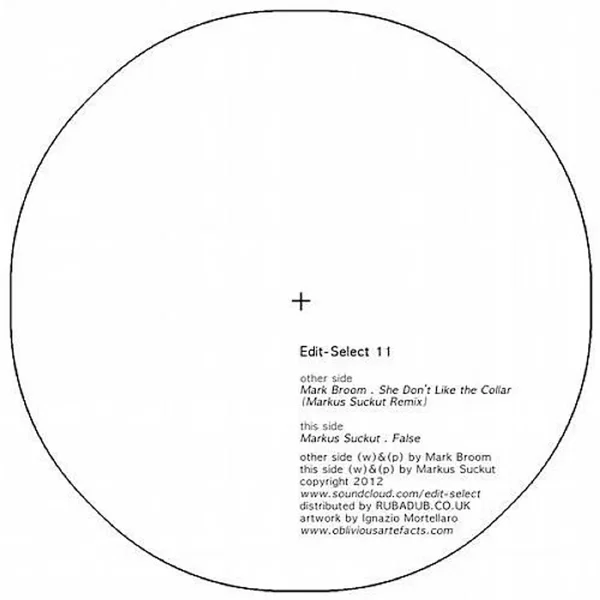 She Don't Like The Collar (Markus Suckut Remix) / False