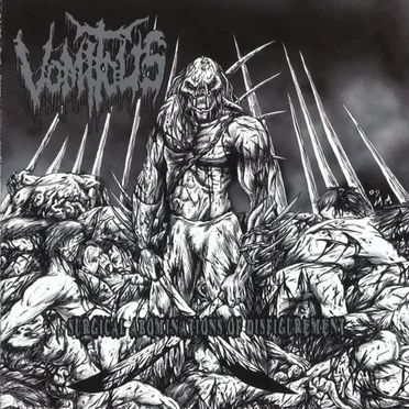 Surgical Abominations of Disfigurement by Vomitous - album cover