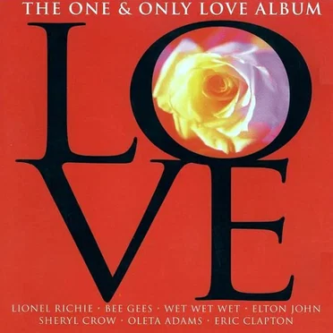 The One and Only Love Album by Various Artists - album cover