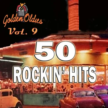 50 Rockin’ Hits, Vol. 9 by Various Artists - album cover