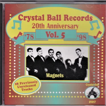 Crystal Ball Records 20th Anniversary, Vol. 5 by Various Artists - album cover