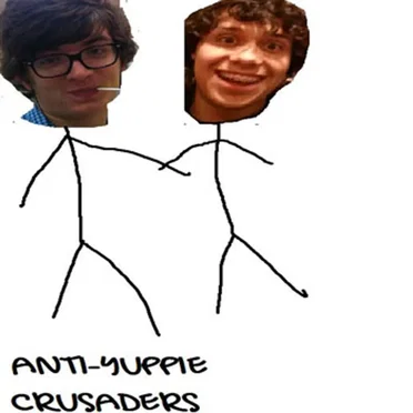 Anti-Yuppie Crusaders