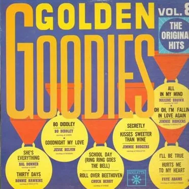 Golden Goodies - Vol. 8 by Various Artists - album cover