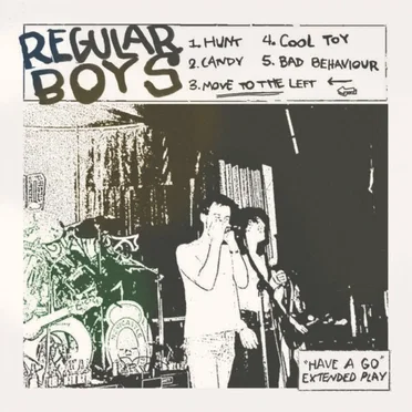 Have A Go by Regular Boys - album cover