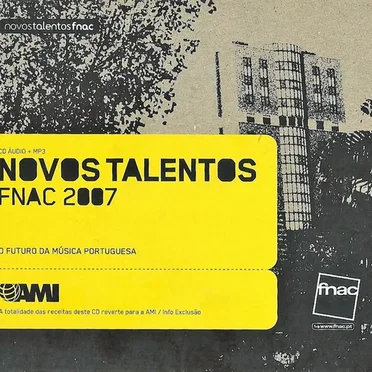 Novos Talentos FNAC 2007 by Various Artists - album cover