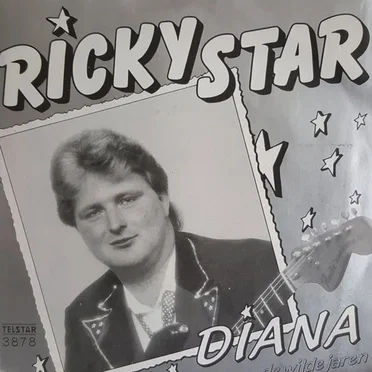 Diana by Ricky Star - album cover