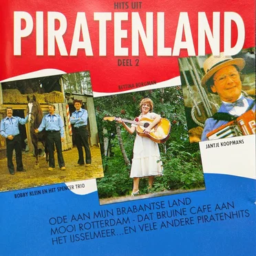 Hits uit Piratenland, deel 2 by Various Artists - album cover