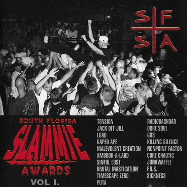 SFSA: South Florida Slammie Awards, Vol. 1 by Various Artists - album cover