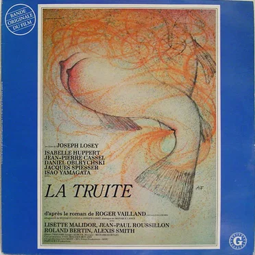 La Truite by Richard Hartley - album cover