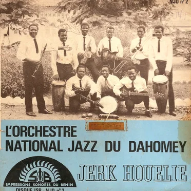 Jerk Houelie by L'Orchestre national jazz du Dahomey - album cover