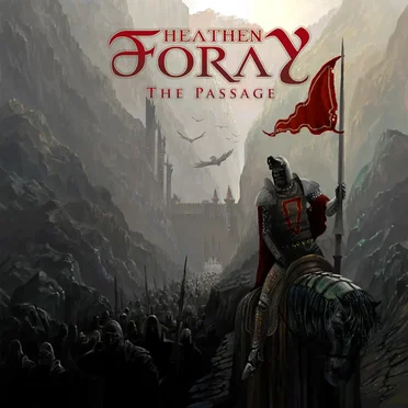 The Passage by Heathen Foray - album cover