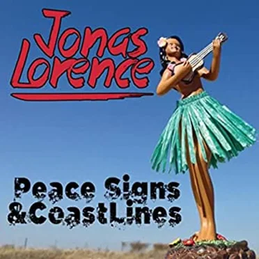 Peace Signs & Coastlines by Jonas Lorence - album cover