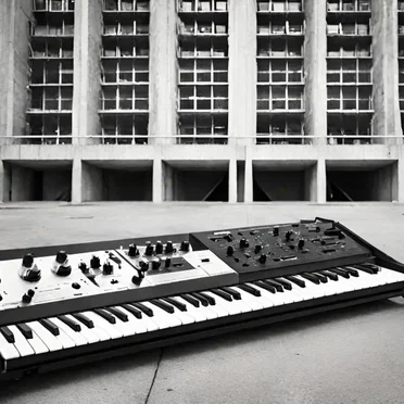 Here With My Synth by K23 Grauer Raum - album cover