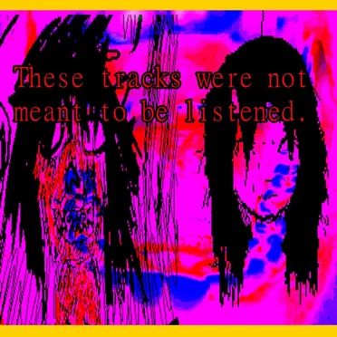These tracks were not meant to be listened. by pisca - album cover
