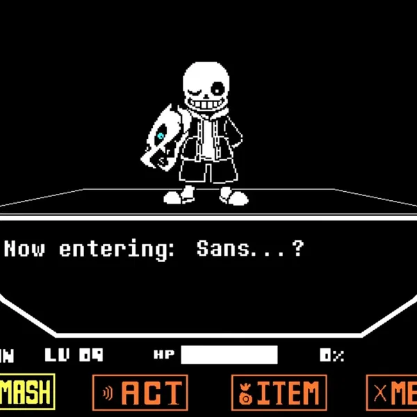 Super Smash Bros. Ultimate: MEGALOVANIA