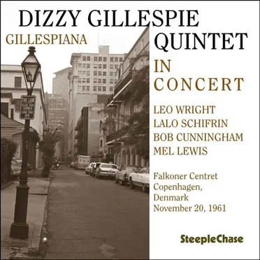 Dizzy Gillespie Quintet In Concert (1961)