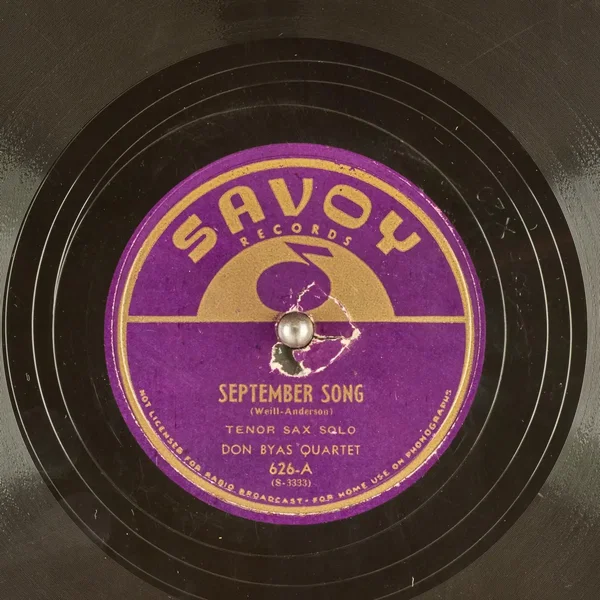 September Song / St. Louis Blues