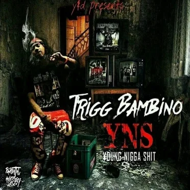 YNS: Young Nigga Shit by Trigg Bambino - album cover