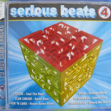 Serious Beats 4 by Various Artists - album cover