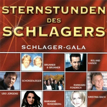 Sternstunden des Schlagers: Schlager-Gala by Various Artists - album cover