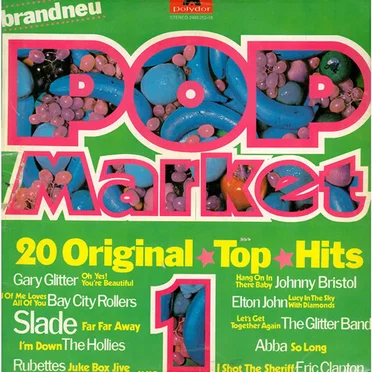Pop Market 1 by Various Artists - album cover