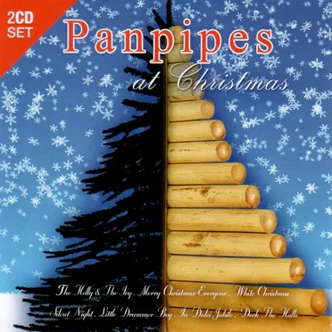 Panpipes at Christmas by Various Artists - album cover