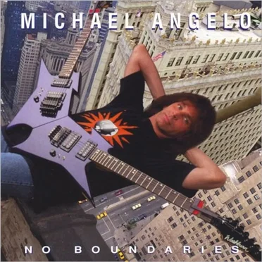 No Boundaries by Michael Angelo Batio - album cover