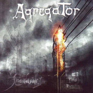 Szürkület by Agregator - album cover