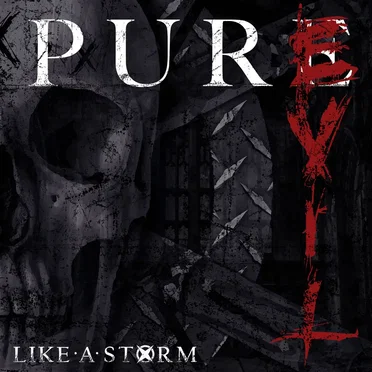 Pure Evil by Like a Storm - album cover