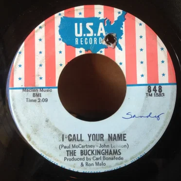 I Call Your Name / Makin' Up And Breakin' Up