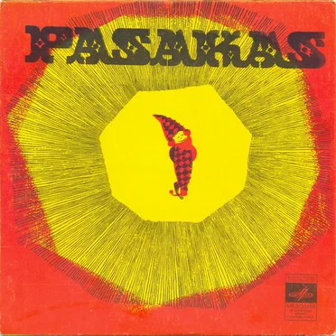 Pasakas by Velta Skurstene - album cover