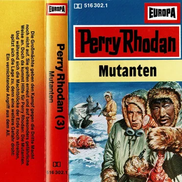 Perry Rhodan 3: Mutanten by H. G. Francis - album cover