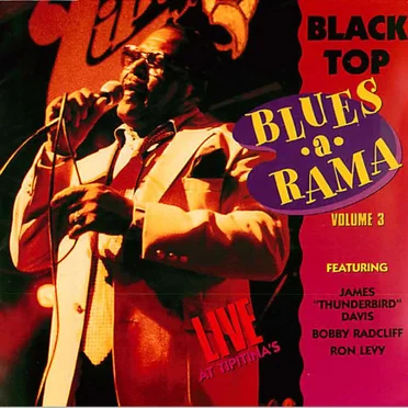 Black Top Blues-A-Rama, Volume 3 by Various Artists - album cover