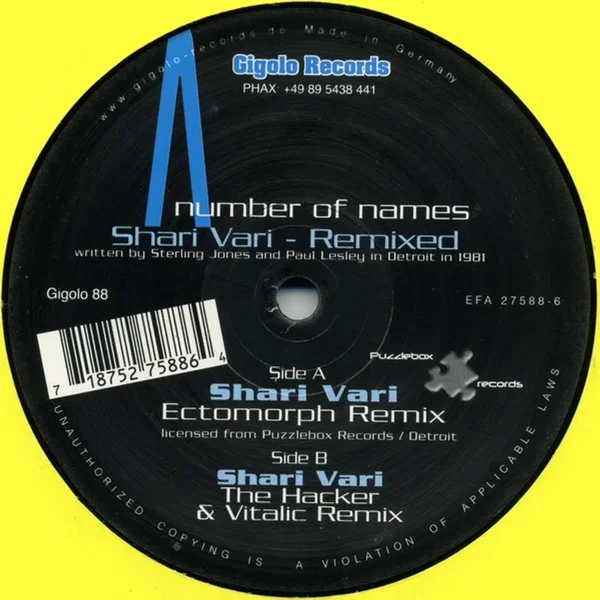 Shari Vari (Remixes)