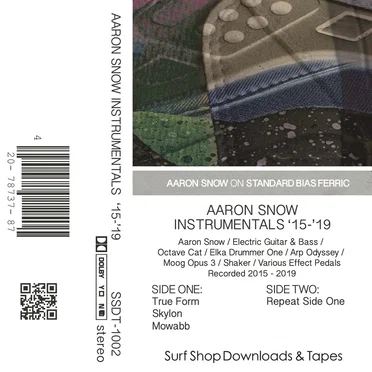 Aaron Snow Instrumentals ‘15‐‘19