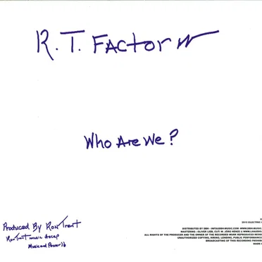 Who Are We? by RT Sound Factor - album cover