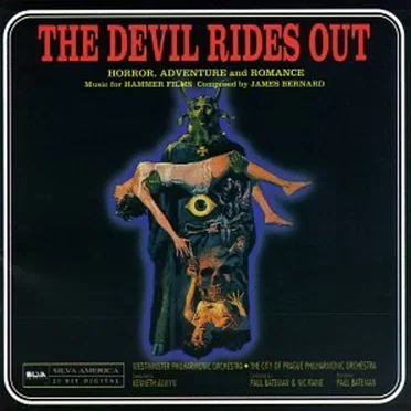 The Devil Rides Out by James Bernard - album cover