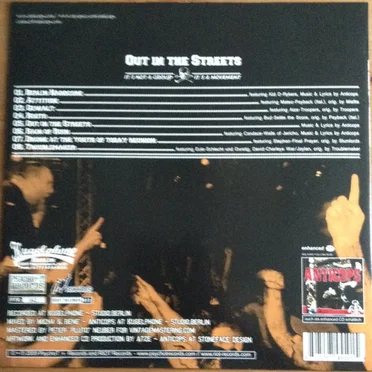 Out In The Streets by Anticops - album cover