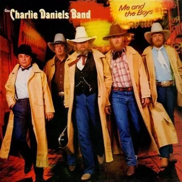 Me and the Boys by The Charlie Daniels Band - album cover