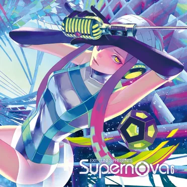 EXIT TUNES PRESENTS Supernova 6 by Various Artists - album cover