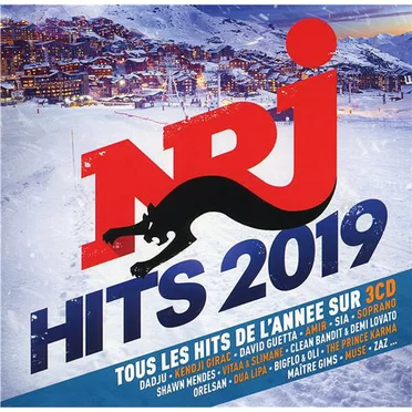 NRJ Hits 2019 by Various Artists - album cover