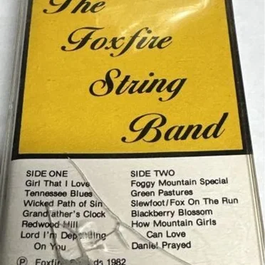 The Foxfire String Band by The Foxfire String Band - album cover