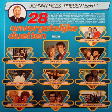 Johnny Hoes presenteert: 28 onvergetelijke duetten by Various Artists - album cover